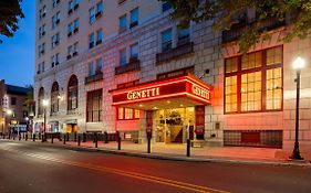 Genetti Hotel & Suites Williamsport Pa